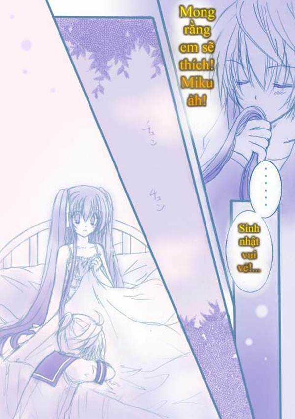 Vocaloid Len X Miku Doujinshi Collection Chapter 5 trang 3