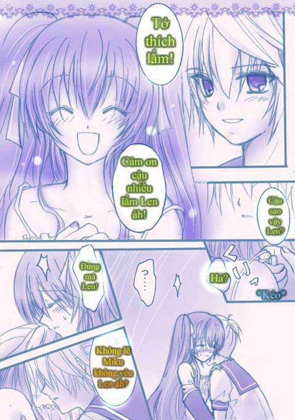 Vocaloid Len X Miku Doujinshi Collection Chapter 5 trang 5