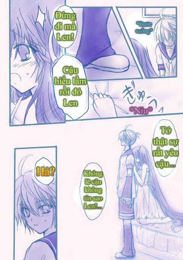 Vocaloid Len X Miku Doujinshi Collection Chapter 5 trang 6