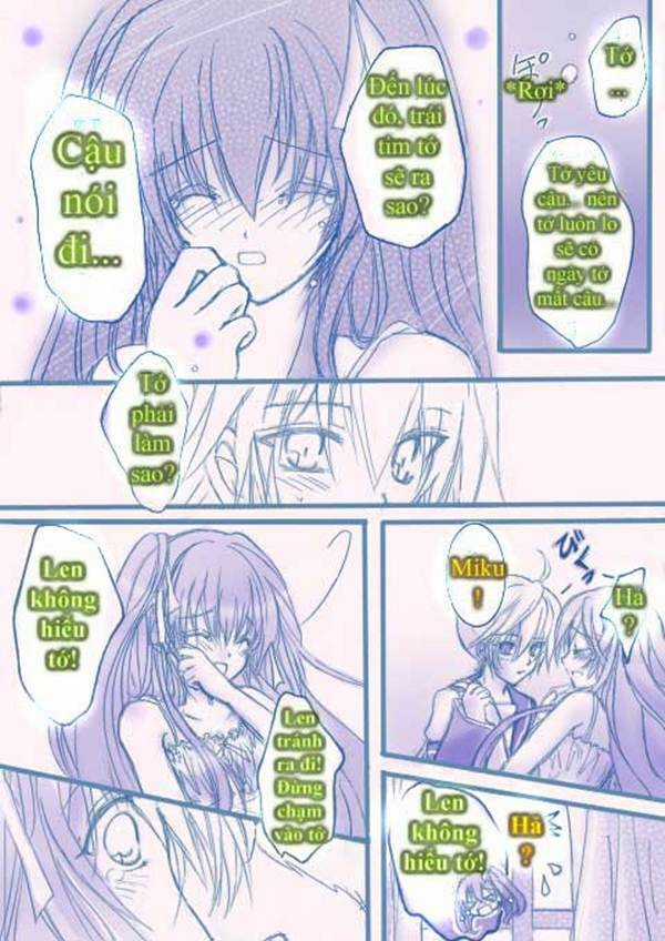 Vocaloid Len X Miku Doujinshi Collection Chapter 5 trang 7