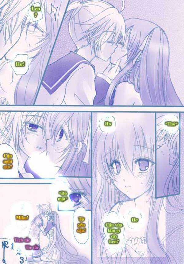 Vocaloid Len X Miku Doujinshi Collection Chapter 5 trang 8