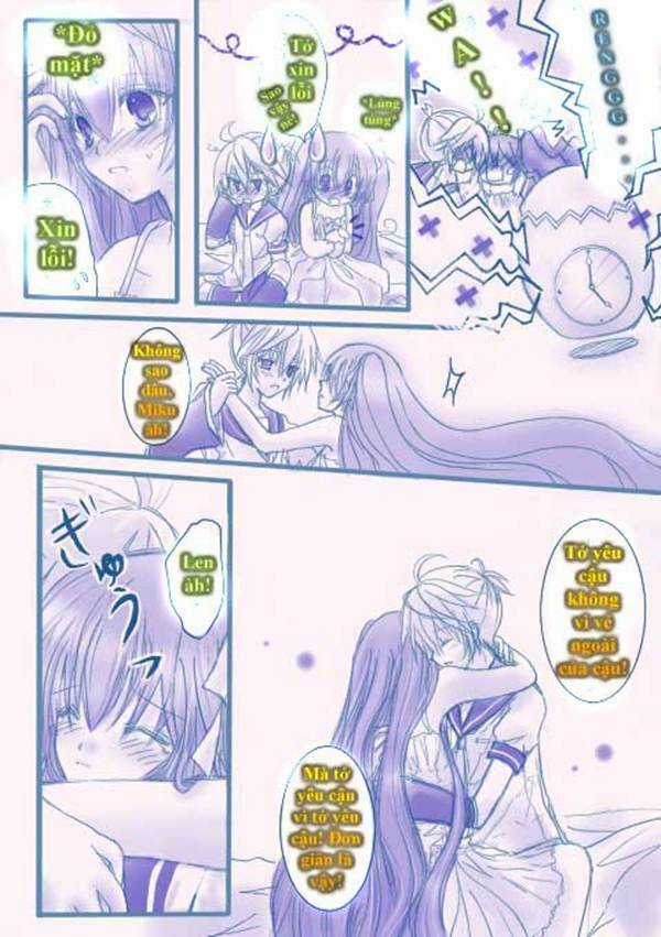 Vocaloid Len X Miku Doujinshi Collection Chapter 5 trang 9