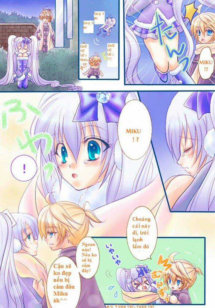 Vocaloid Len X Miku Doujinshi Collection Chapter 6 trang 2
