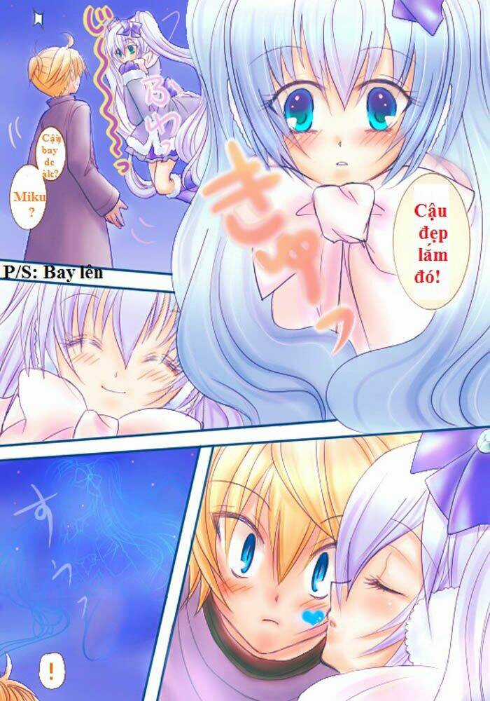 Vocaloid Len X Miku Doujinshi Collection Chapter 6 trang 3