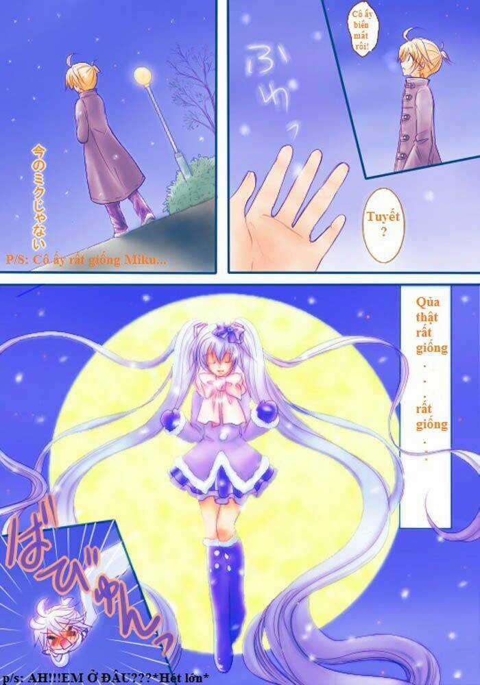 Vocaloid Len X Miku Doujinshi Collection Chapter 6 trang 4