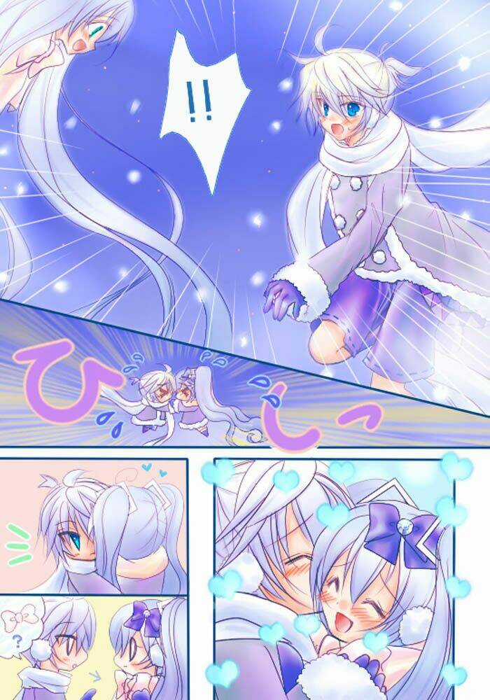 Vocaloid Len X Miku Doujinshi Collection Chapter 6 trang 5