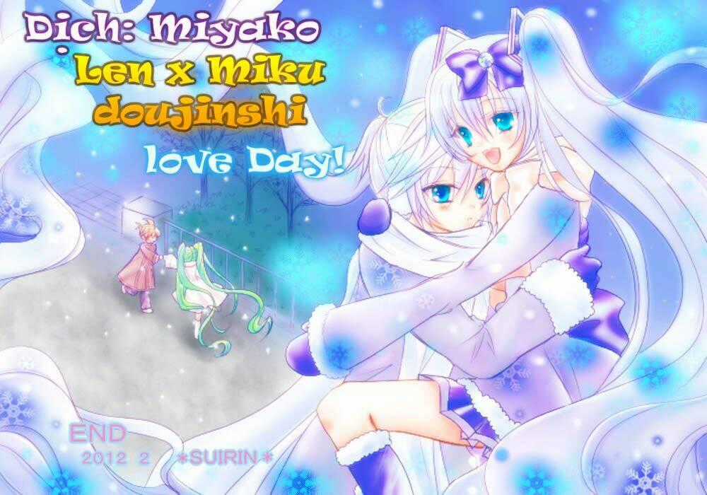 Vocaloid Len X Miku Doujinshi Collection Chapter 6 trang 6