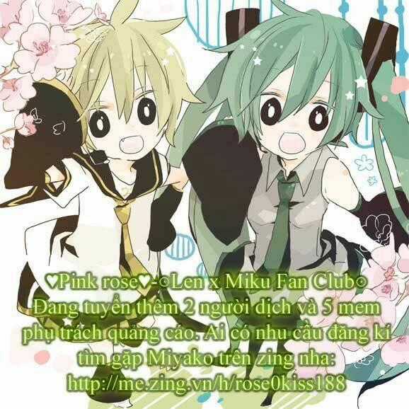 Vocaloid Len X Miku Doujinshi Collection Chapter 6 trang 7