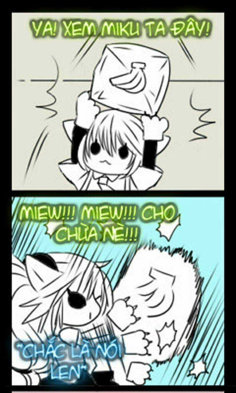 Vocaloid Len X Miku Doujinshi Collection Chapter 7 trang 18