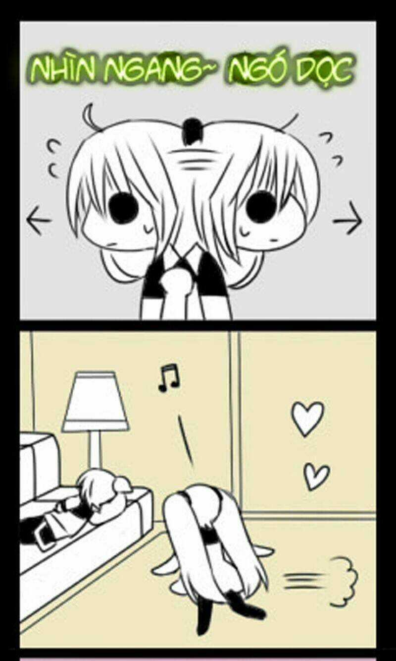 Vocaloid Len X Miku Doujinshi Collection Chapter 7 trang 26