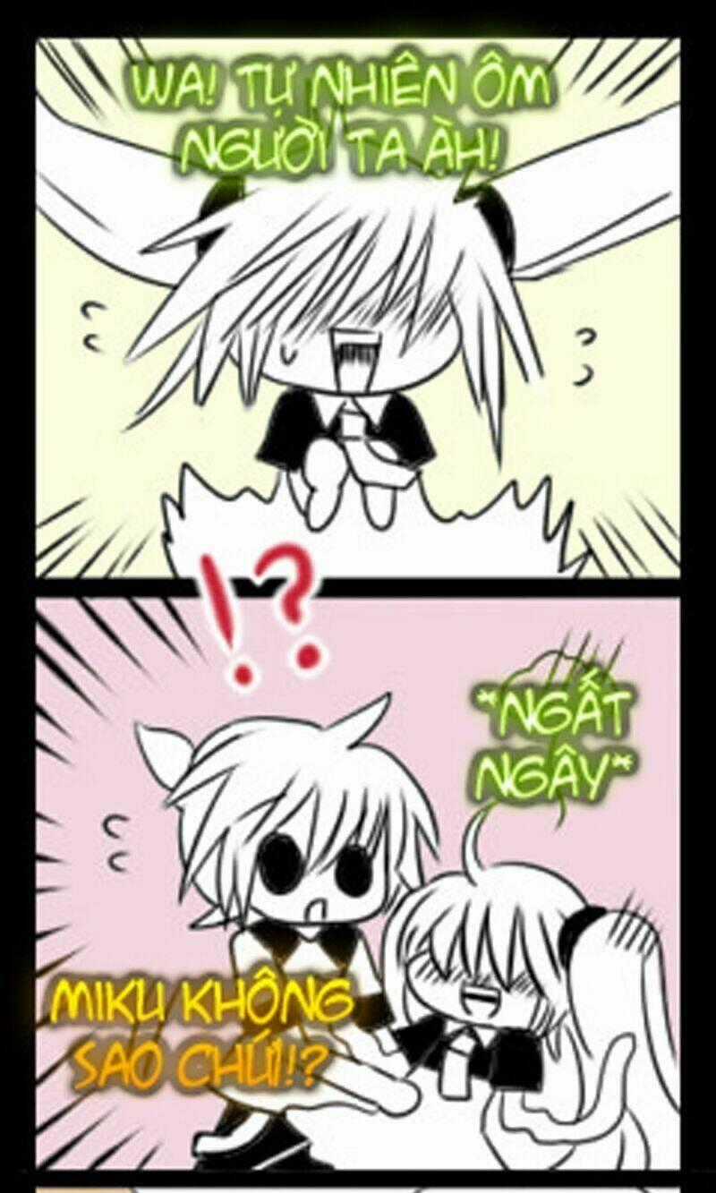 Vocaloid Len X Miku Doujinshi Collection Chapter 7 trang 34