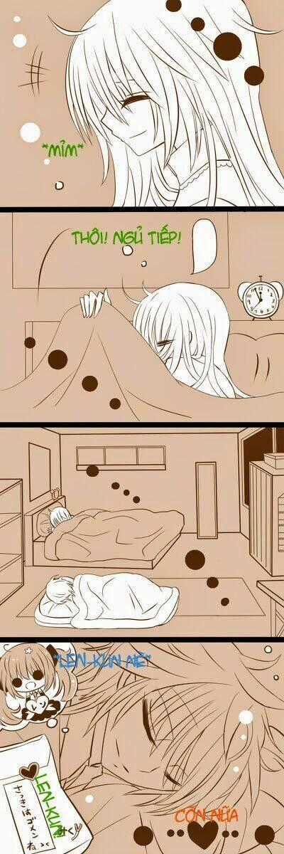 Vocaloid Len X Miku Doujinshi Collection Chapter 8 trang 11