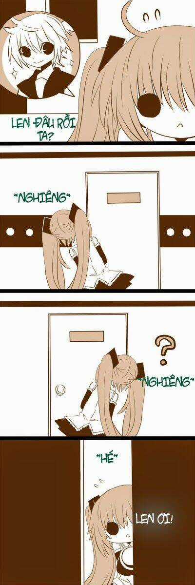 Vocaloid Len X Miku Doujinshi Collection Chapter 8 trang 2