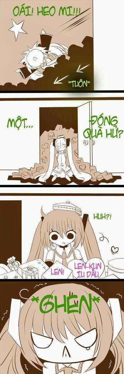 Vocaloid Len X Miku Doujinshi Collection Chapter 8 trang 3