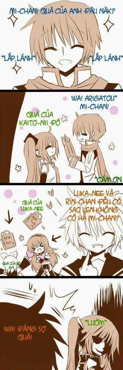 Vocaloid Len X Miku Doujinshi Collection Chapter 8 trang 4