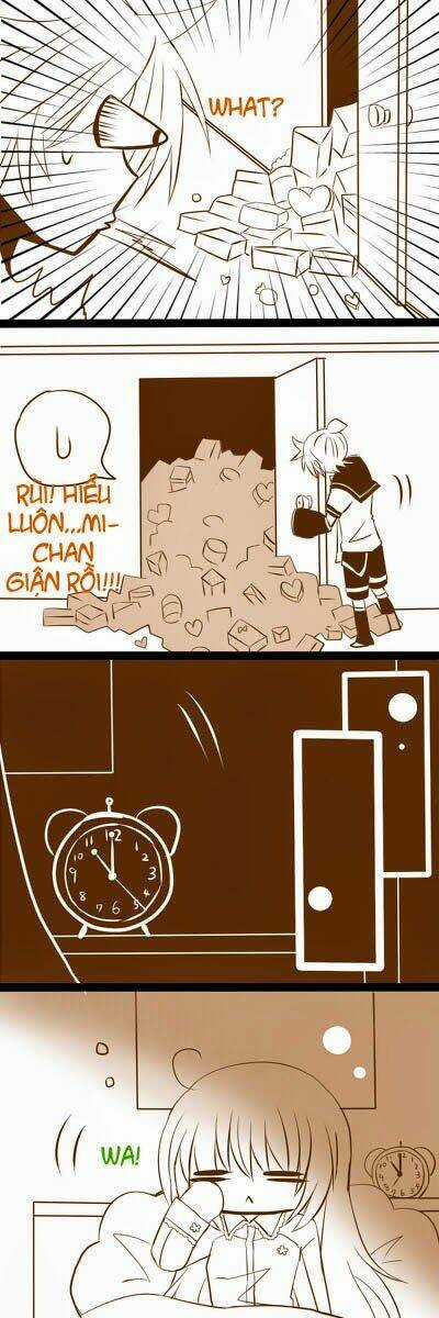 Vocaloid Len X Miku Doujinshi Collection Chapter 8 trang 6