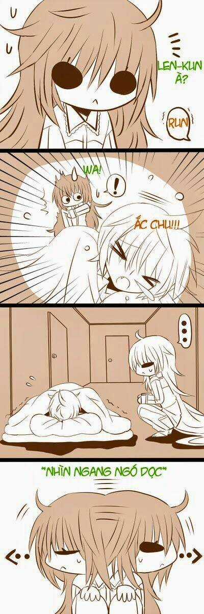 Vocaloid Len X Miku Doujinshi Collection Chapter 8 trang 8