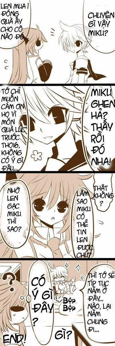 Vocaloid Len X Miku Doujinshi Collection Chapter 9 trang 10