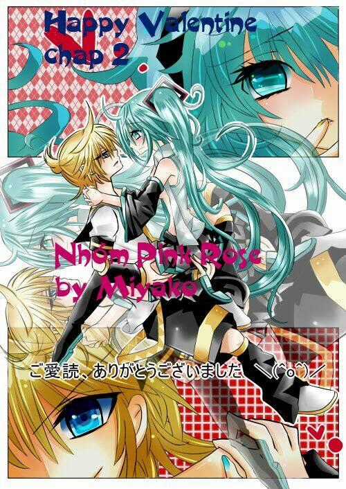 Vocaloid Len X Miku Doujinshi Collection Chapter 9 trang 11