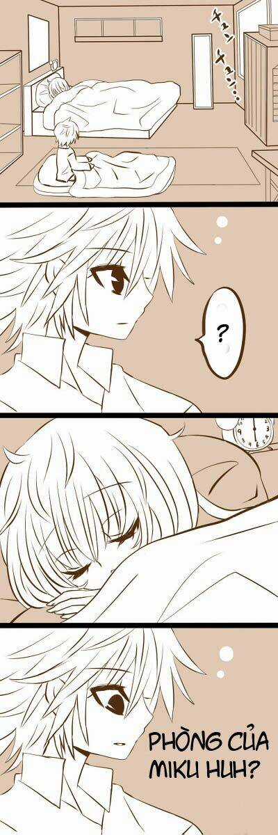 Vocaloid Len X Miku Doujinshi Collection Chapter 9 trang 2