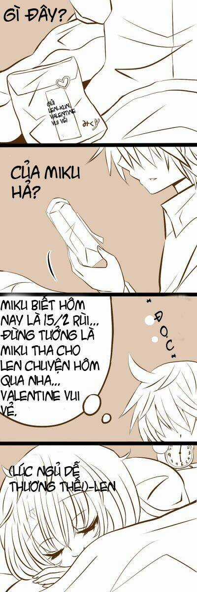 Vocaloid Len X Miku Doujinshi Collection Chapter 9 trang 3