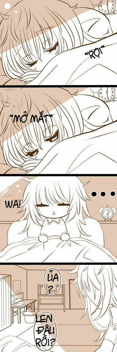 Vocaloid Len X Miku Doujinshi Collection Chapter 9 trang 6