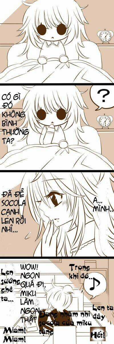 Vocaloid Len X Miku Doujinshi Collection Chapter 9 trang 7