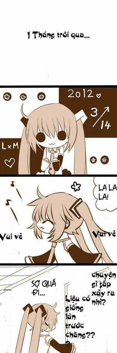 Vocaloid Len X Miku Doujinshi Collection Chapter 9 trang 8