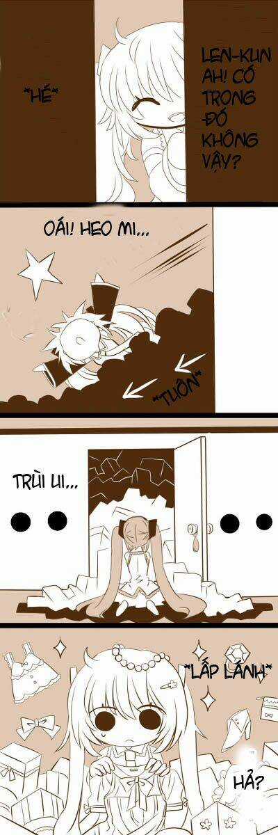 Vocaloid Len X Miku Doujinshi Collection Chapter 9 trang 9