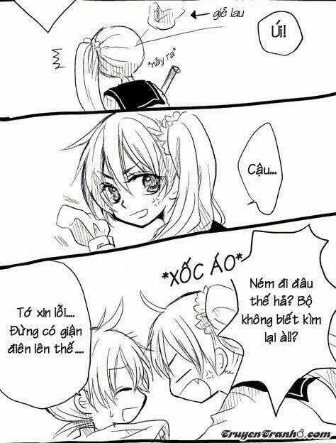 Vocaloid Love Doujinshi Chapter 14 trang 1