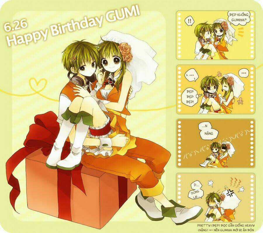 Vocaloid Short Doujinshi Chapter 0 trang 28