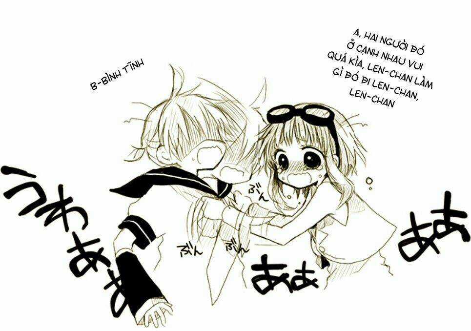 Vocaloid Short Doujinshi Chapter 0 trang 30