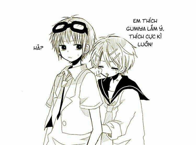 Vocaloid Short Doujinshi Chapter 0 trang 31