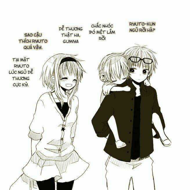 Vocaloid Short Doujinshi Chapter 0 trang 32