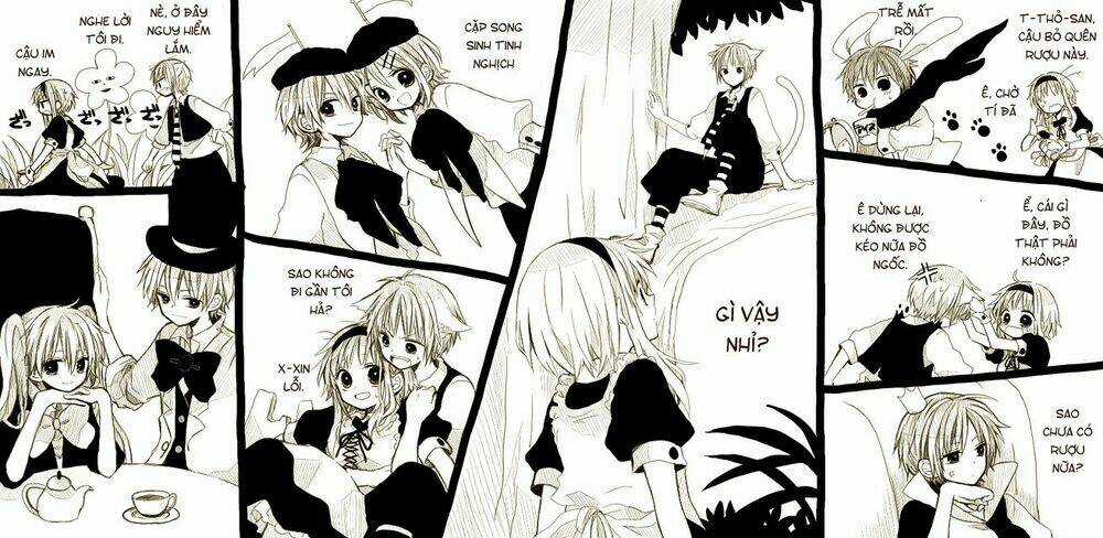 Vocaloid Short Doujinshi Chapter 0 trang 37