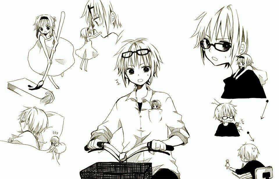 Vocaloid Short Doujinshi Chapter 0 trang 47