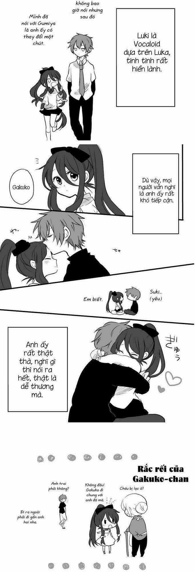 Vocaloid Short Doujinshi Chapter 1 trang 2