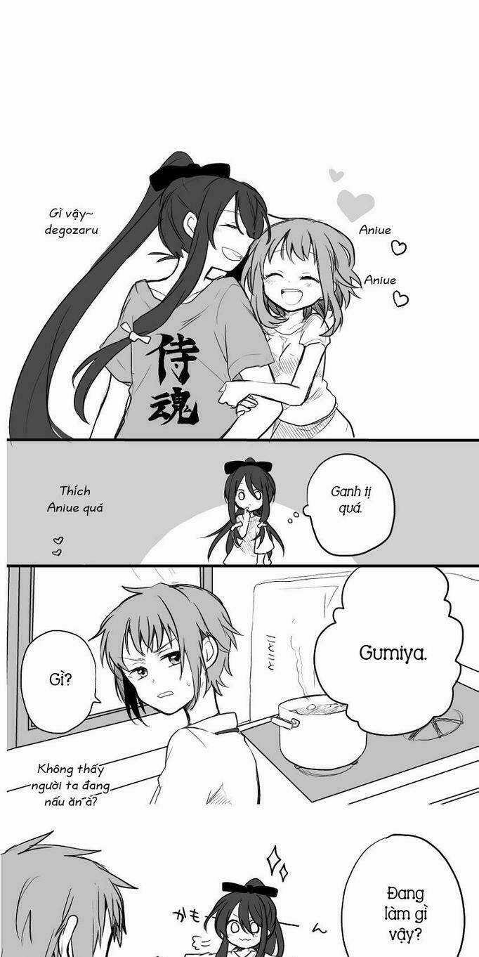 Vocaloid Short Doujinshi Chapter 1 trang 3