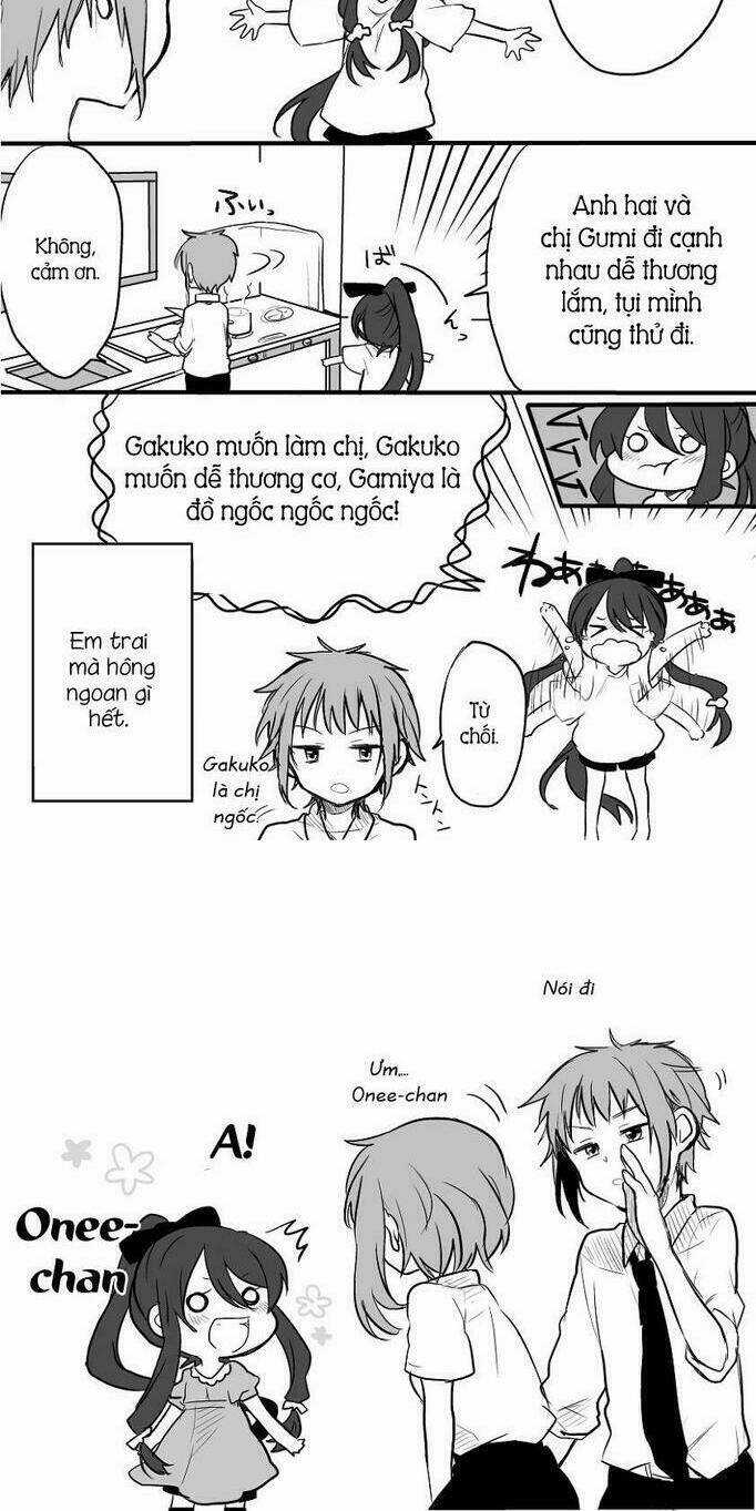 Vocaloid Short Doujinshi Chapter 1 trang 4