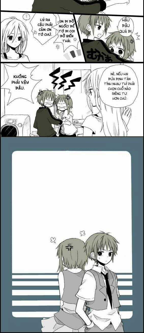 Vocaloid Short Doujinshi Chapter 11 trang 2