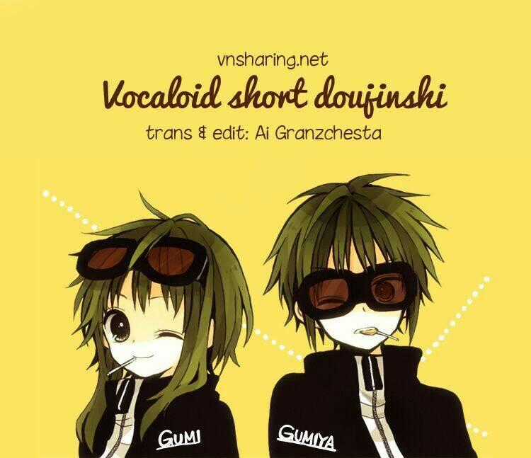 Vocaloid Short Doujinshi Chapter 11 trang 3