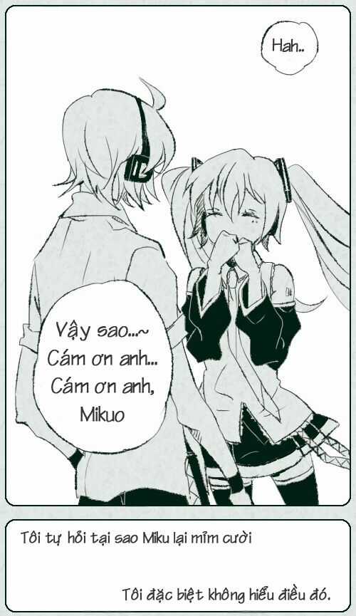 Vocaloid Short Doujinshi Chapter 15 trang 2