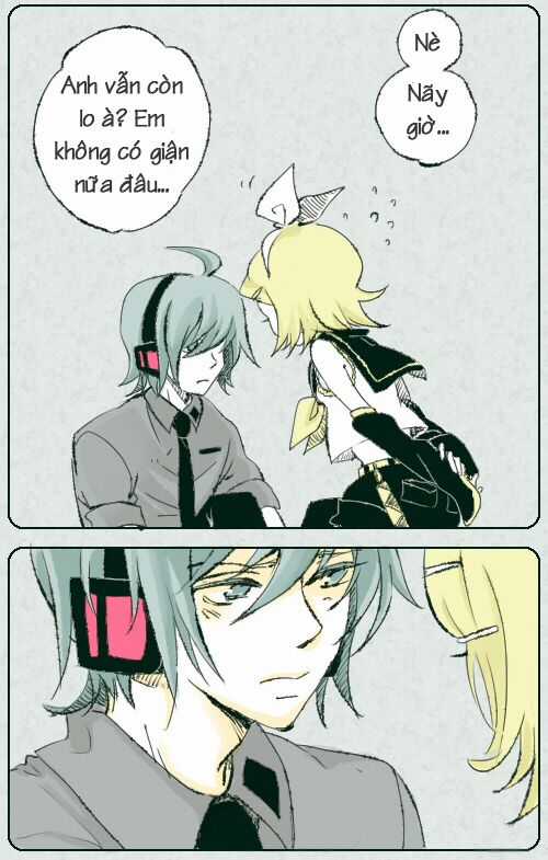 Vocaloid Short Doujinshi Chapter 15 trang 4