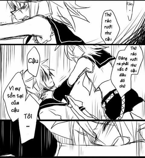Vocaloid Short Doujinshi Chapter 16 trang 2