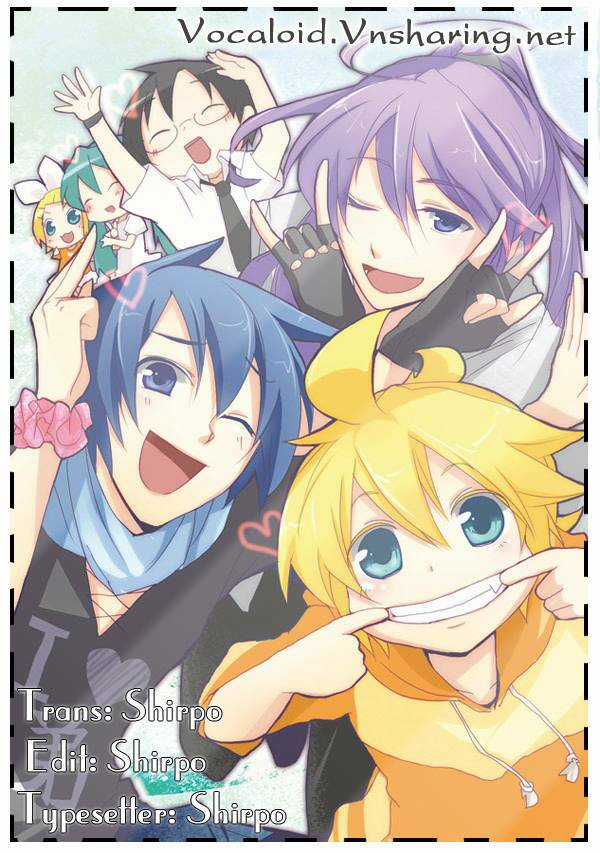 Vocaloid Short Doujinshi Chapter 16 trang 8