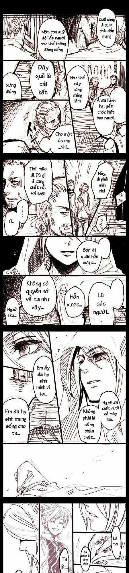 Vocaloid Short Doujinshi Chapter 17 trang 12