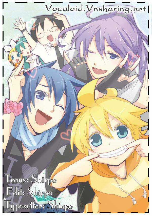 Vocaloid Short Doujinshi Chapter 17 trang 16