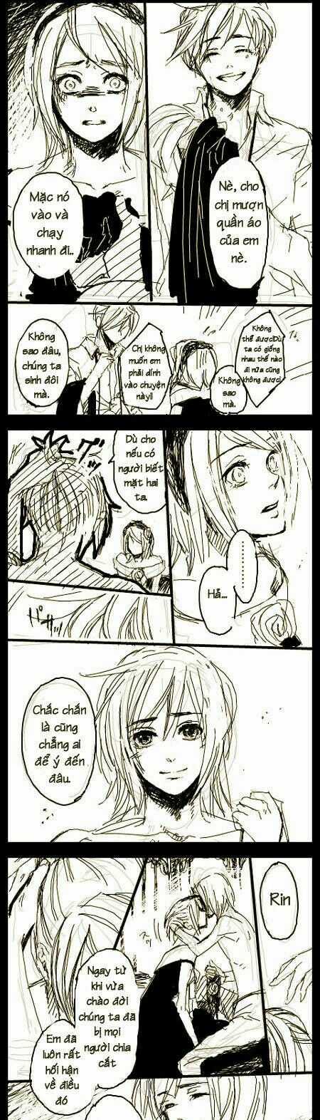 Vocaloid Short Doujinshi Chapter 17 trang 2