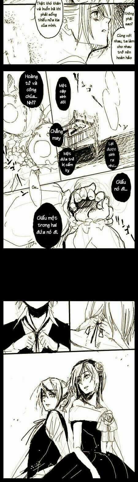 Vocaloid Short Doujinshi Chapter 17 trang 3