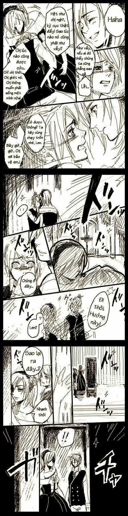 Vocaloid Short Doujinshi Chapter 17 trang 4